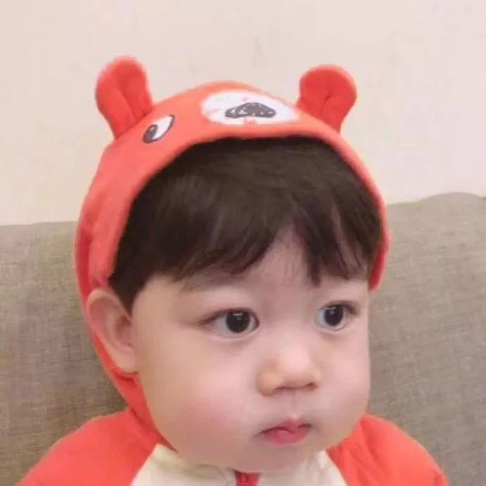 个性好看萌娃小孩头像 奶萌小女生大q宝头像合集