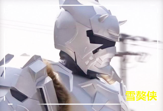 铠甲勇士:谁还记得雪獒侠?当他11年后拿起自己的手办,帅到不敢认