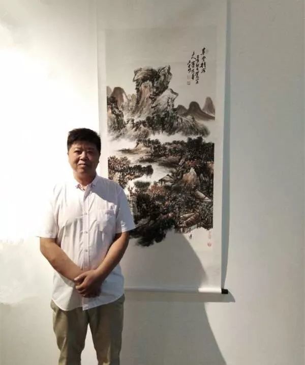 荣宝斋画院特约画家王有彬大师简介及作品赏析