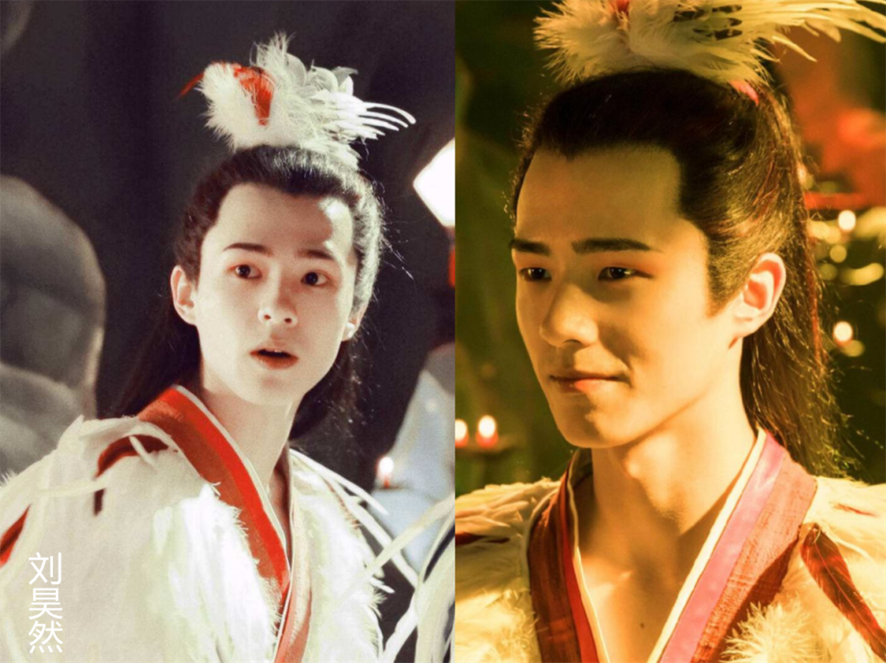 当男星遇上"古装",刘昊然翩翩少年,看到李现:想偷回家!