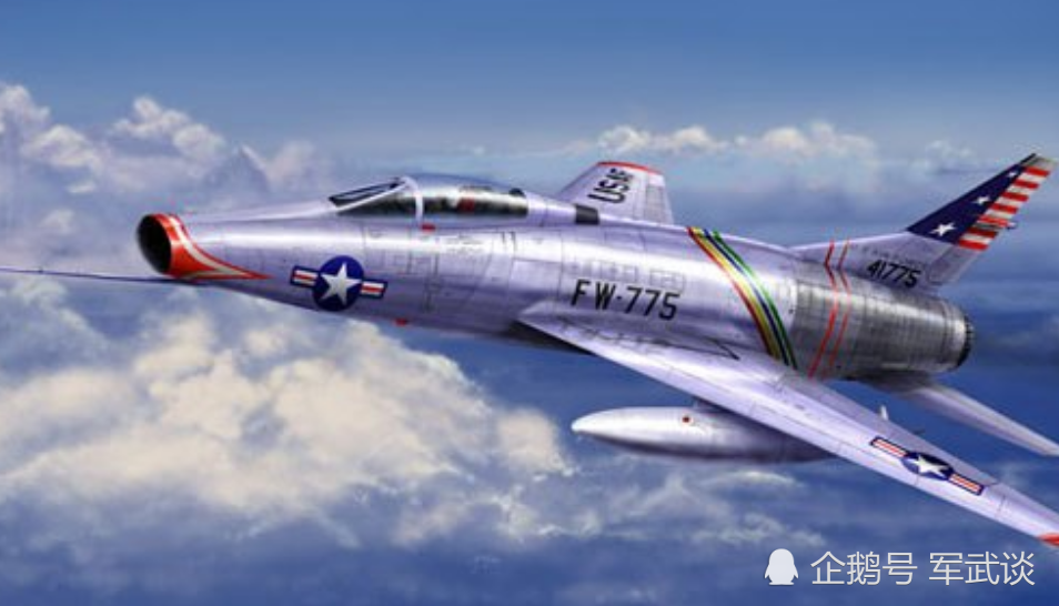 f-107"终极佩刀"战斗机,进气道在脑袋上,飞行员要怎么弹射?