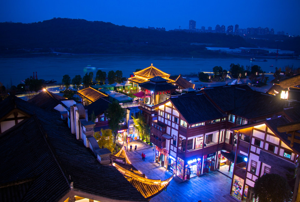 撩人之景，巴南之色，重庆巴南最佳打卡线路来了