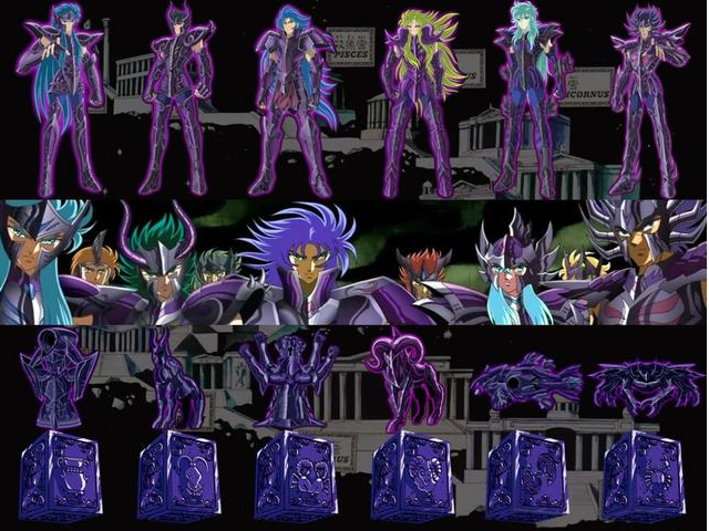 《圣斗士星矢:冥斗士不可一世,为何被沙加和加隆击杀这么多?
