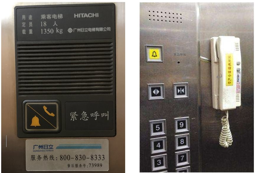 分类如下: 3 4 (一)作业人员证书; 楼层显示信号系统 急停按钮