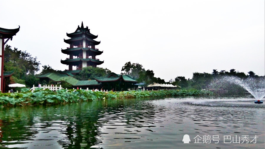 在成都只有一天旅游时间,建议去新都宝光寺和桂湖两个小众景区玩