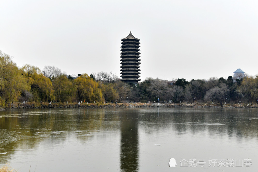 北京大学著名景点:水塔