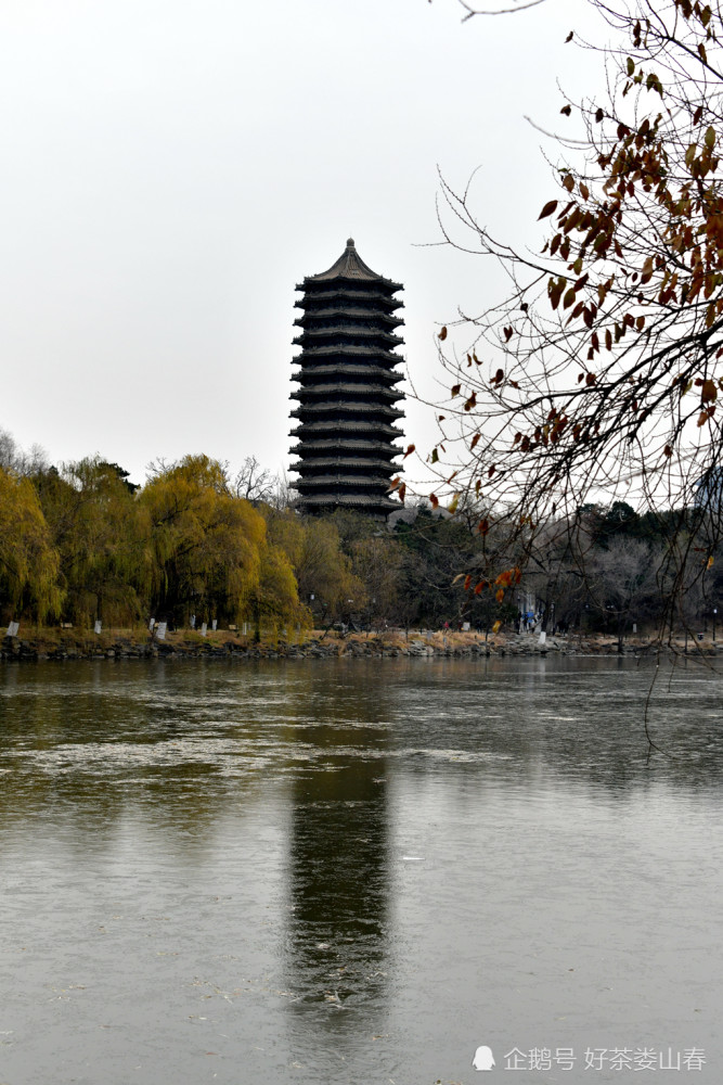 北京大学著名景点:水塔