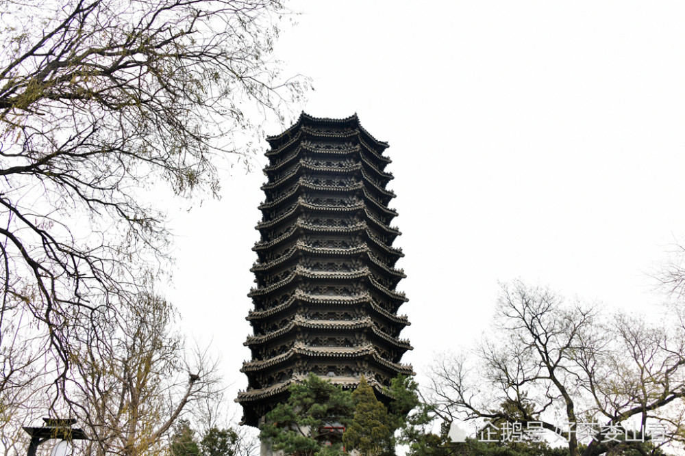 北京大学著名景点:水塔