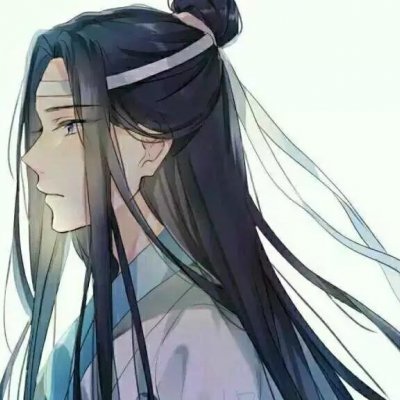 魔道祖师"忘羡cp"情侣头像:.只羡忘羡不羡仙,说是天天就天天!