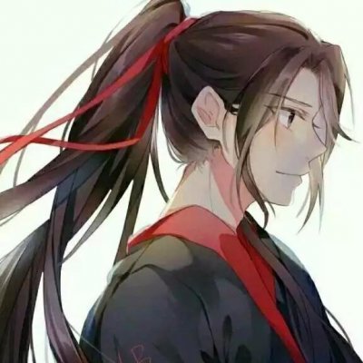 魔道祖师忘羡cp情侣头像只羡忘羡不羡仙说是天天就天天