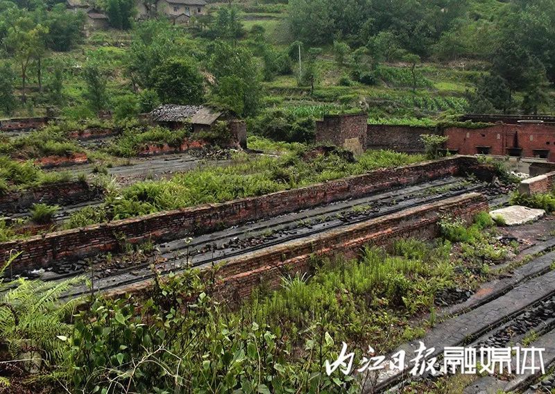 内江这个曾经红极一时的地方成遗址,如今是这样的