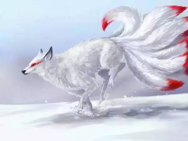 《山海经》九尾狐是大禹的妻子,跟现代人一样喜欢养宠物