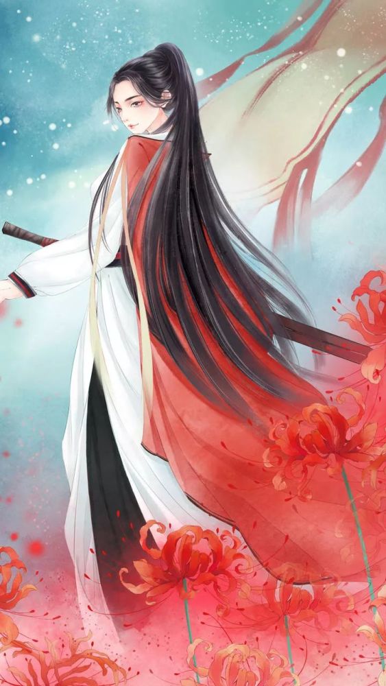 彼岸花古风壁纸头像 | 花开彼岸本无岸,魂落忘川犹在川
