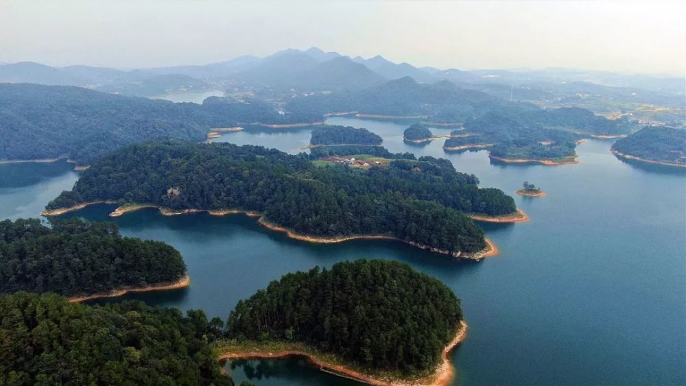 山水石门:走进蒙泉湖,走进花山鸟岛