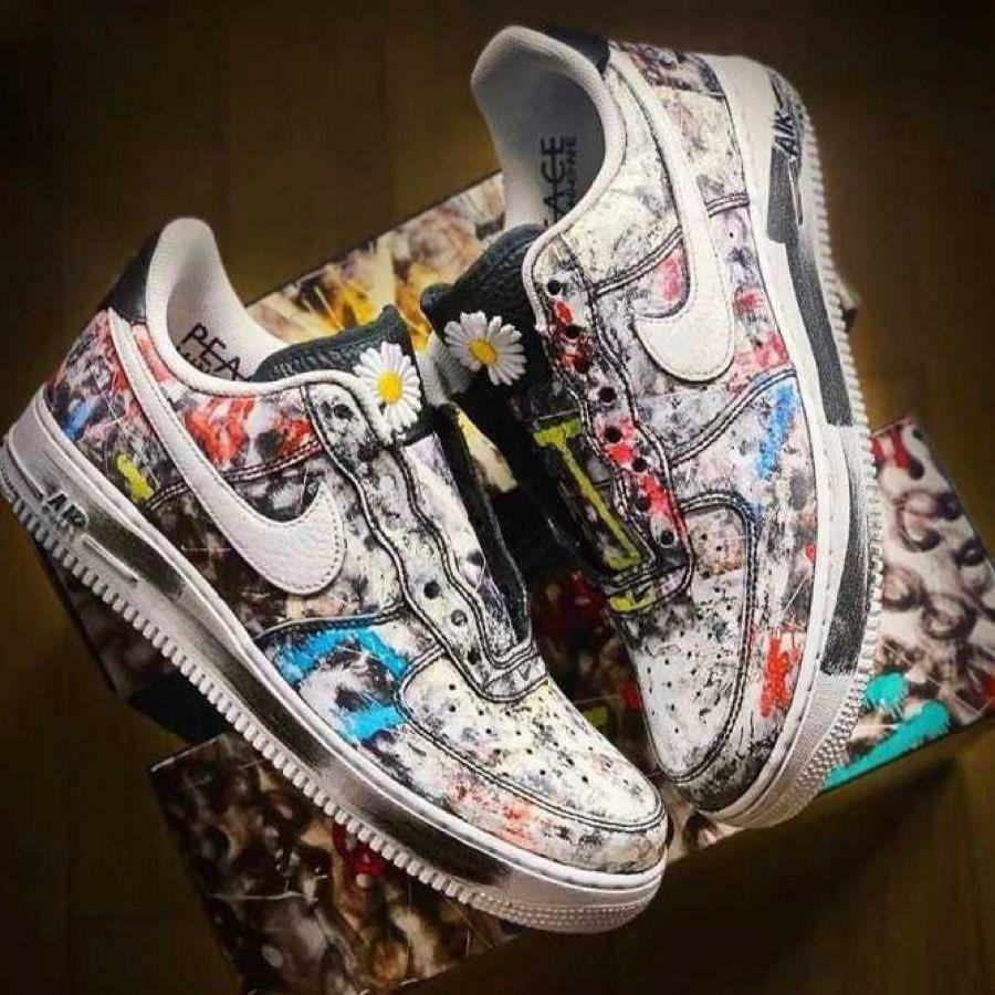 nike air force 1 权志龙联名