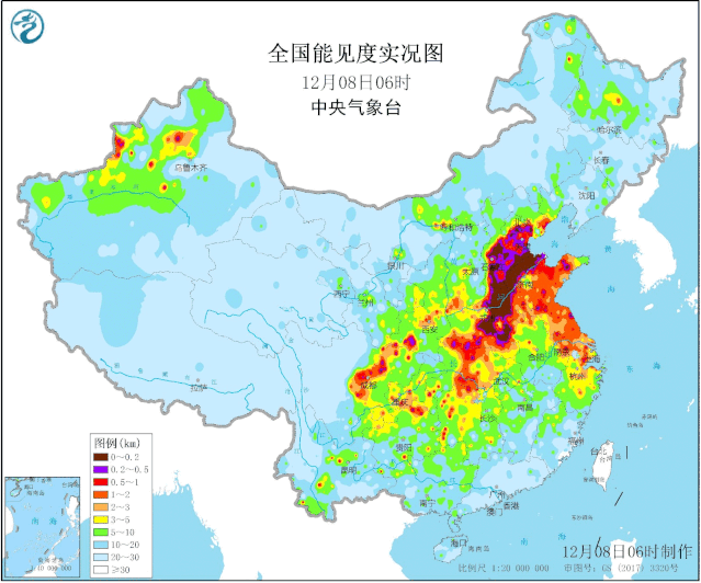 很多地方干燥到"炸裂" 预计 下周全国大部仍将持续雨雪稀少格局 东北