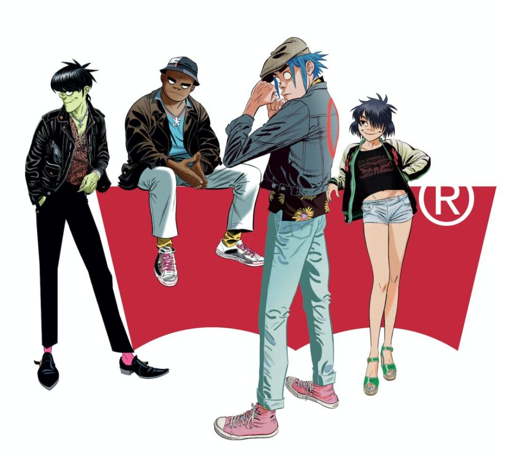 gorillaz(街头霸王)