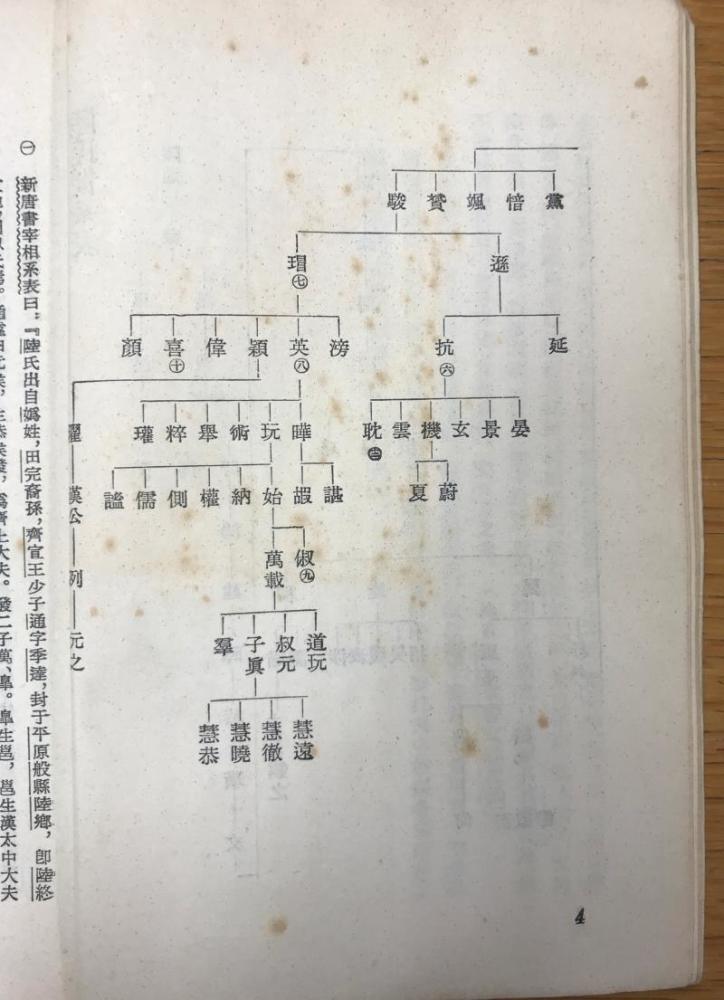 父亲陆抗领兵抗晋,同族伯父陆凯也是东吴重臣左丞相,但《世说新语》