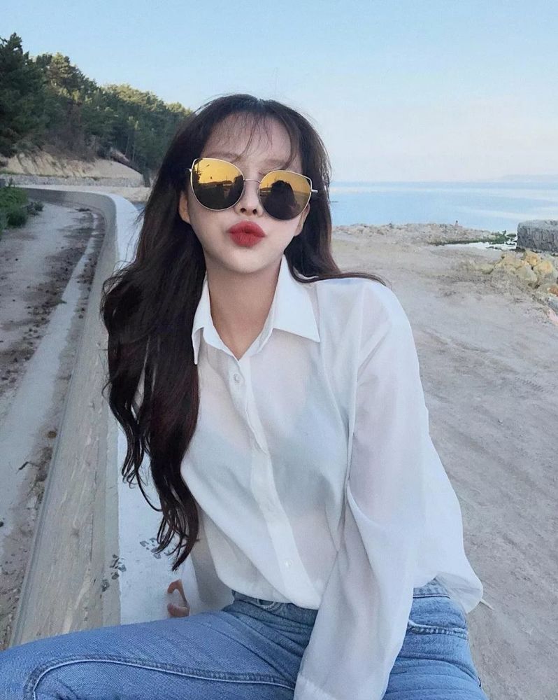 懒卷发，八月依旧很美！