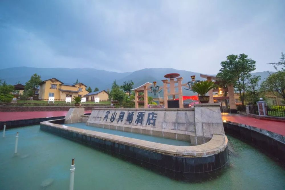 灵山温泉自驾游营地 灵山度假区 | 来源 灵山天府丽景唯逸酒店与自驾