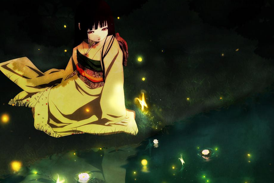 《地狱少女》精选高清动漫壁纸:凄惨唯美小姐姐,惹人怜