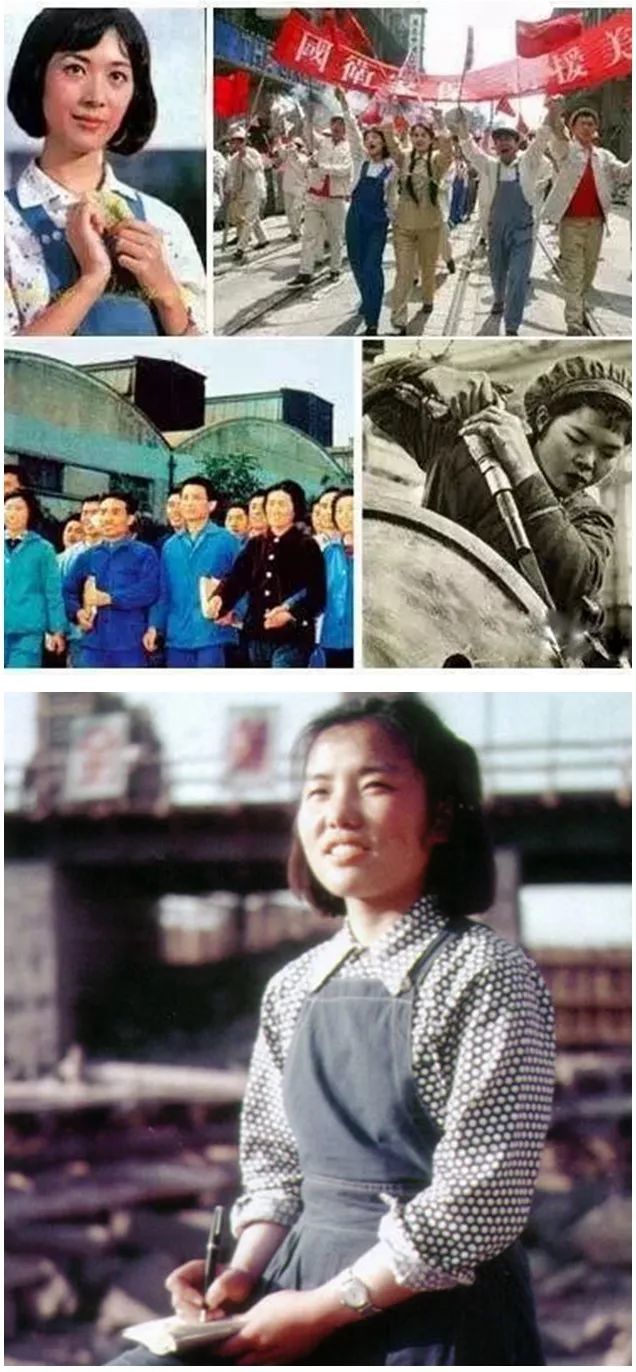 着装参考 50年代 列宁装 它的外观是西服领,双排扣,双襟中下方均带一