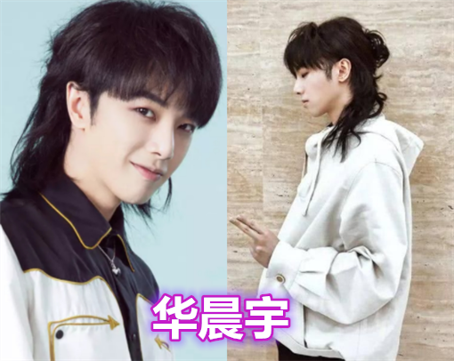 男星遇上狼尾头华晨宇精致权志龙大胆看到边伯贤心动