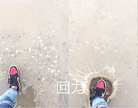 "名牌鞋"踩水很爽?aj,匡威不算啥,看到图4:鞋中的战斗机!