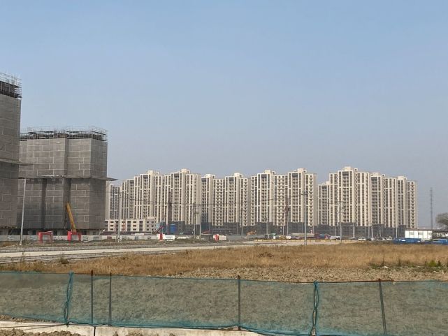 实探!规划人口21万人,松江南站大居建得怎么样了?