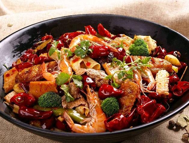 麻辣香锅排名_麻辣香锅图片
