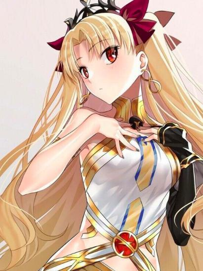 エレシュキガル,Ereshkigal,艾蕾,Эрешкигаль,Fate/Grand Order,FGO,Fate,TYPE-MOON,女神