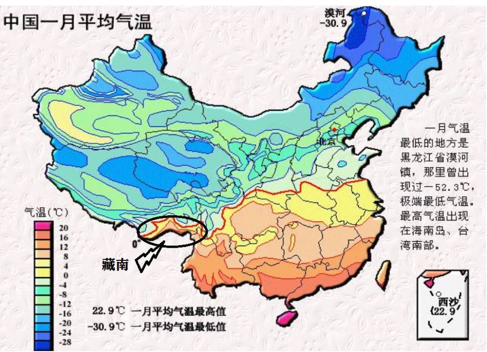 如何划分中国的南北方不仅南米北面秦岭淮河那么简单