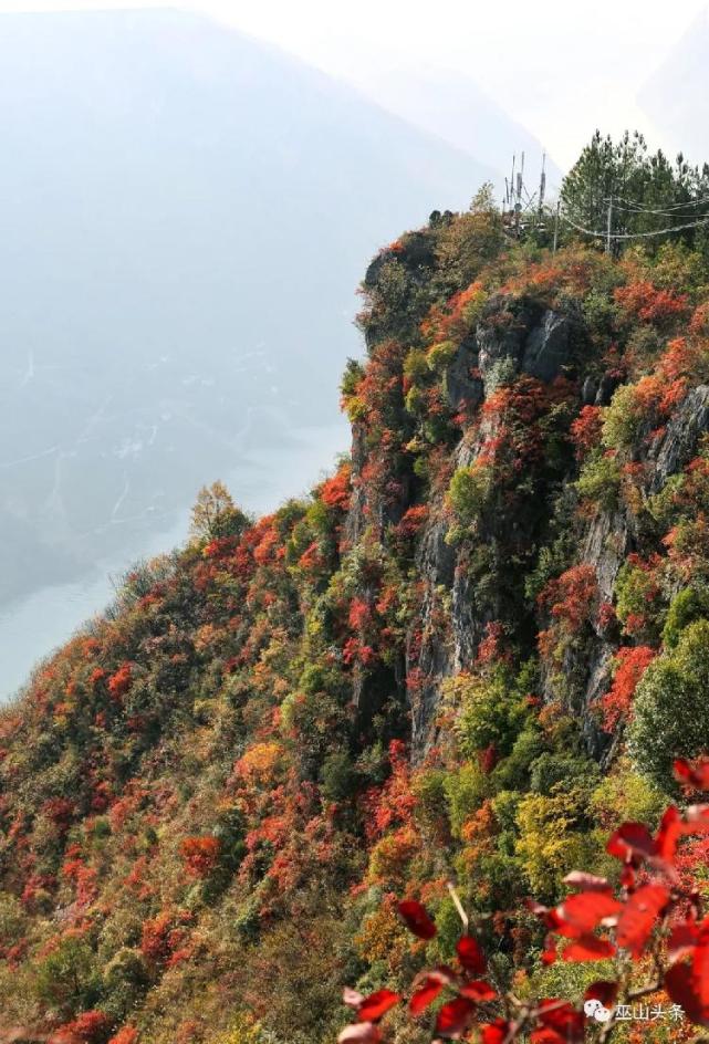 巫山最震撼的照片曝光!第一张就忍不住尖叫!
