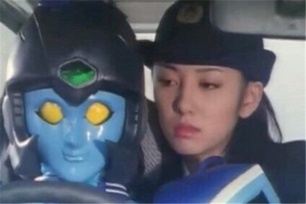 《铁甲小宝》里警花有多美?如今看到她,当初这部剧真