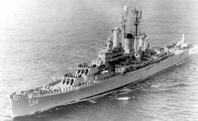 被日本战略欺诈,美国"阿拉斯加"级巡洋舰,成最优雅"废物"