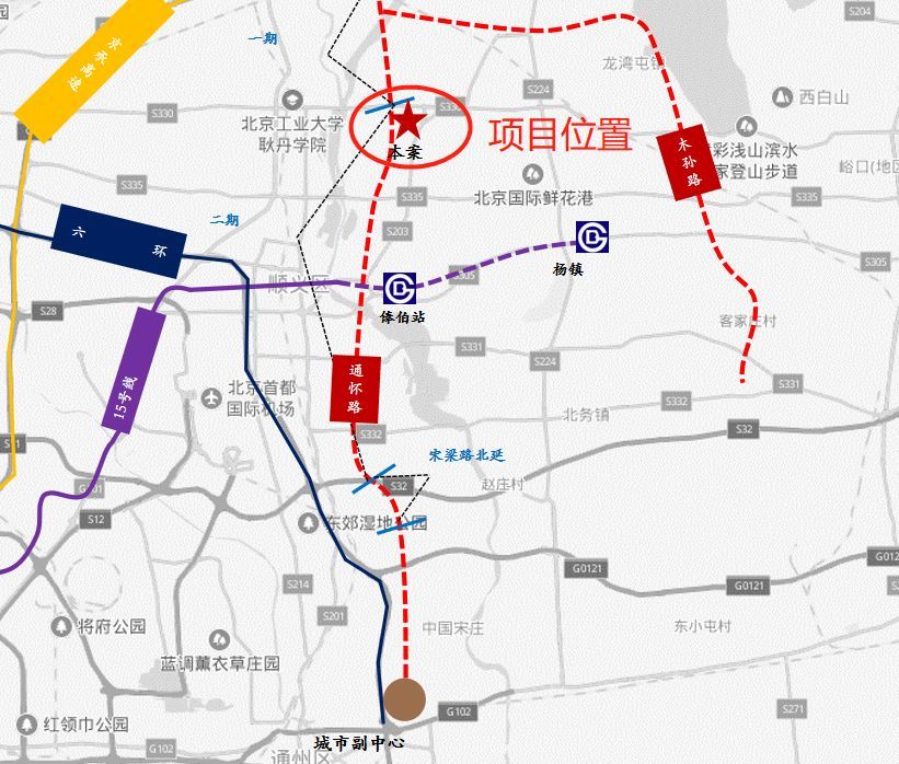 俸伯到杨镇的地铁还未开通从规划文件来看,地块为住宅 教育用地.