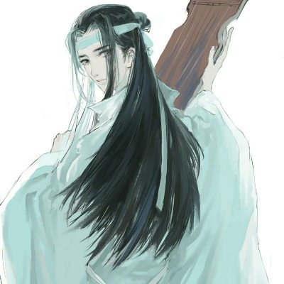 魔道祖师"忘羡cp"情侣头像:过去没有胭脂水粉,女人的脸只为爱人红!