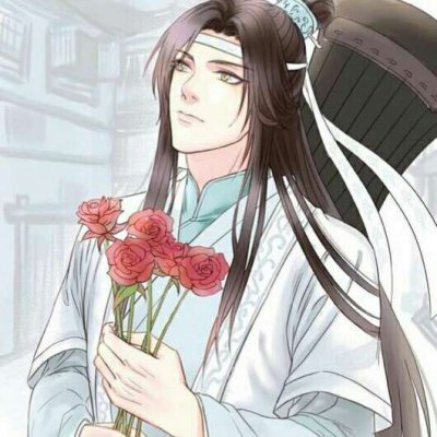 魔道祖师"忘羡cp"情侣头像:过去没有胭脂水粉,女人的脸只为爱人红!