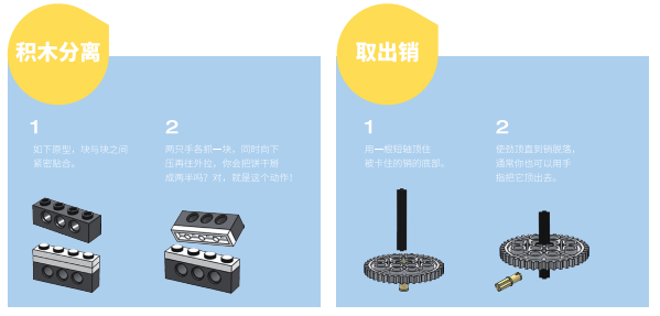 这套玩具的说明书,真的就是一本科普书,里面的知识点满满,翻着分量感