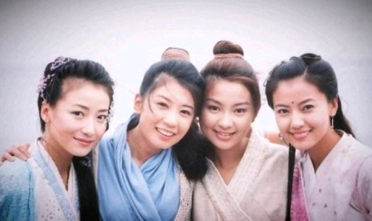 张无忌的4个女人:小昭老了,蛛儿胖了,唯独最讨厌的她还像20岁!