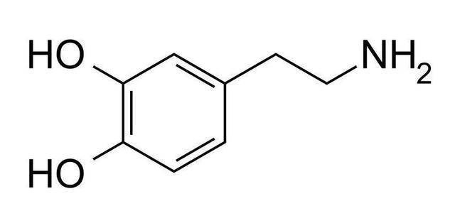 多巴胺化学结构式