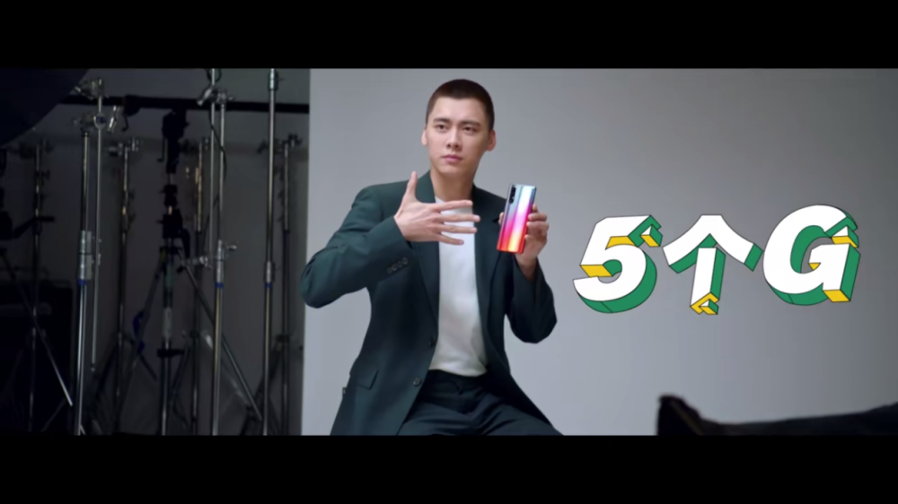 李易峰抢先体验5g vlog,oppo reno3 pro凭实力圈粉