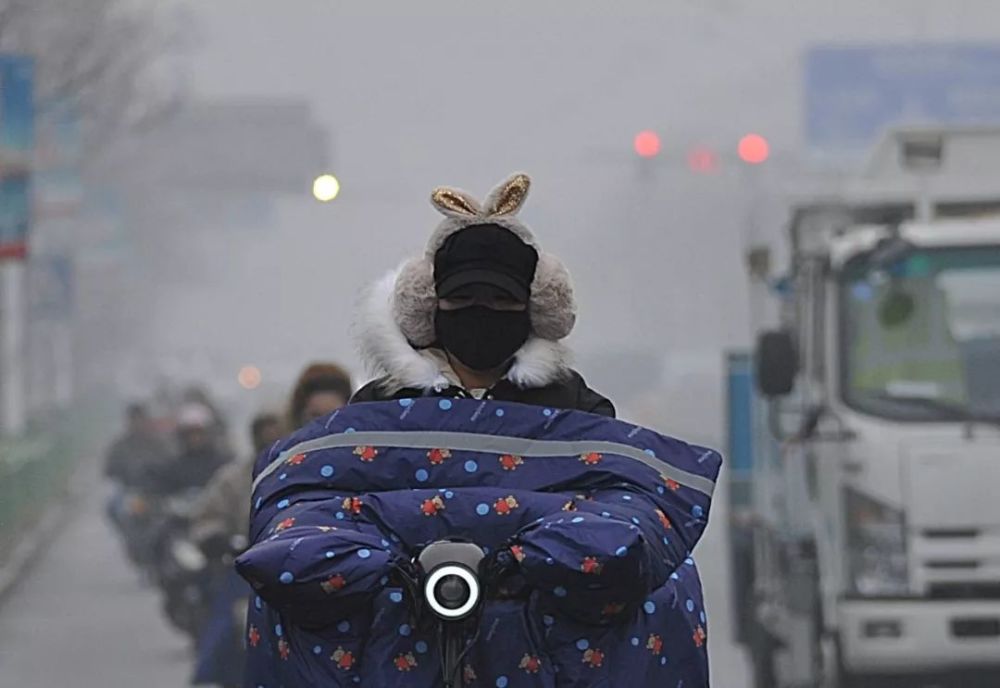 冷空气登场,雾霾要散了!明天有6级阵风