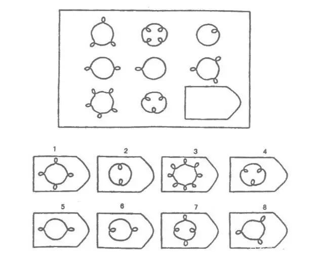 1套智商测试题:适合15岁以上,答对10道智商100,20道以上是天才