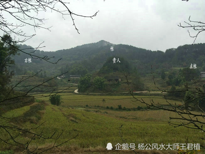 重庆风水大师风水宝地帐下贵人杨公风水王君植寻龙点穴实拍分享