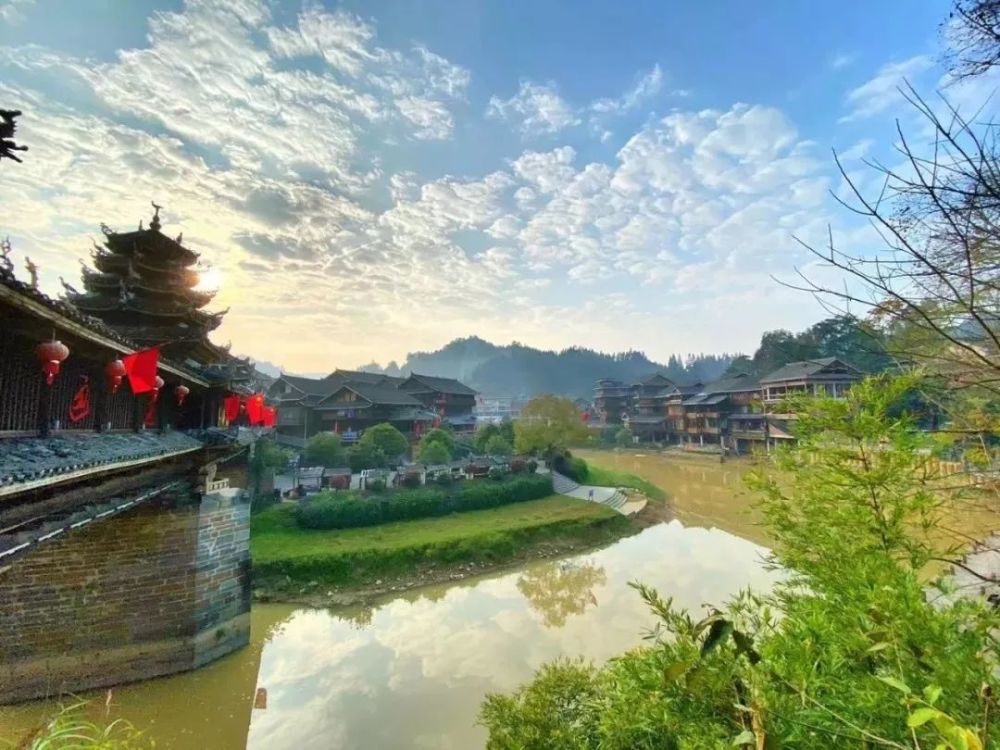 品洪江鸭,游古商城,洪江区全域旅游快速发展的秘诀是