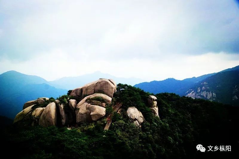 安徽故乡行(2):九华山花台景区