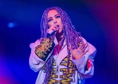 张惠妹为母亲举办80岁寿宴 席开45桌宴请族人