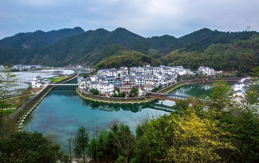 杭州下姜村:"绿水青山梦开始的地方"