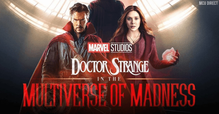 《奇异博士:进入疯狂多元宇宙》(doctor strange in the multiverse